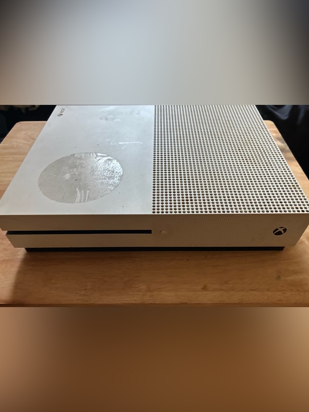 One S White Console -